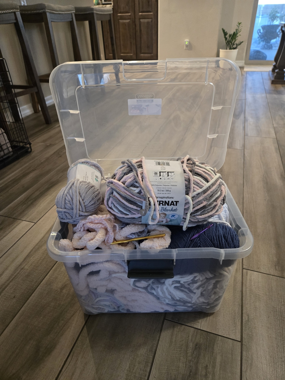 Bernat Blanket Yarn Bundle - Pastel Mix